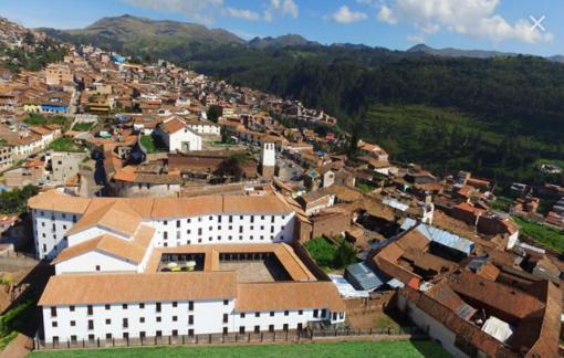 Hilton Garden Inn Cuzco Exterior foto