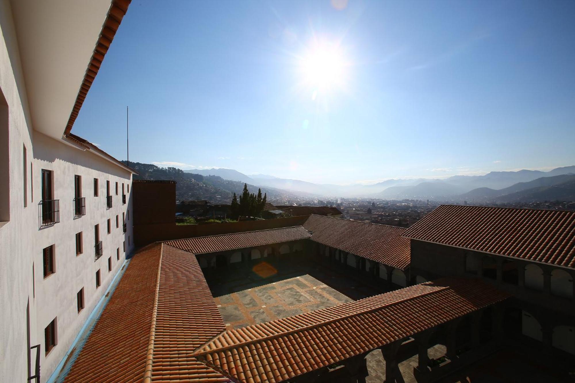 Hilton Garden Inn Cuzco Exterior foto