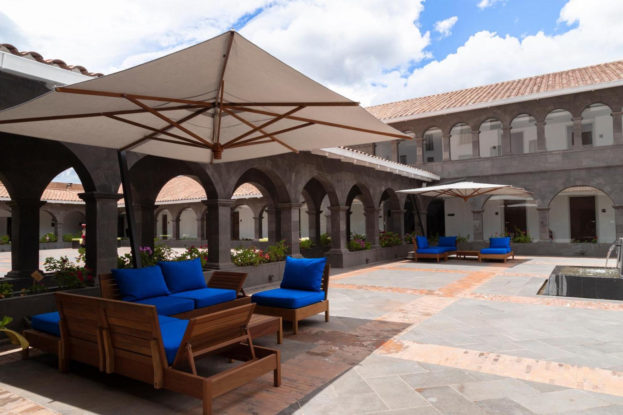 Hilton Garden Inn Cuzco Exterior foto